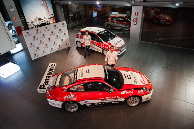 019 presentacin porsche 2010 ares racing 102